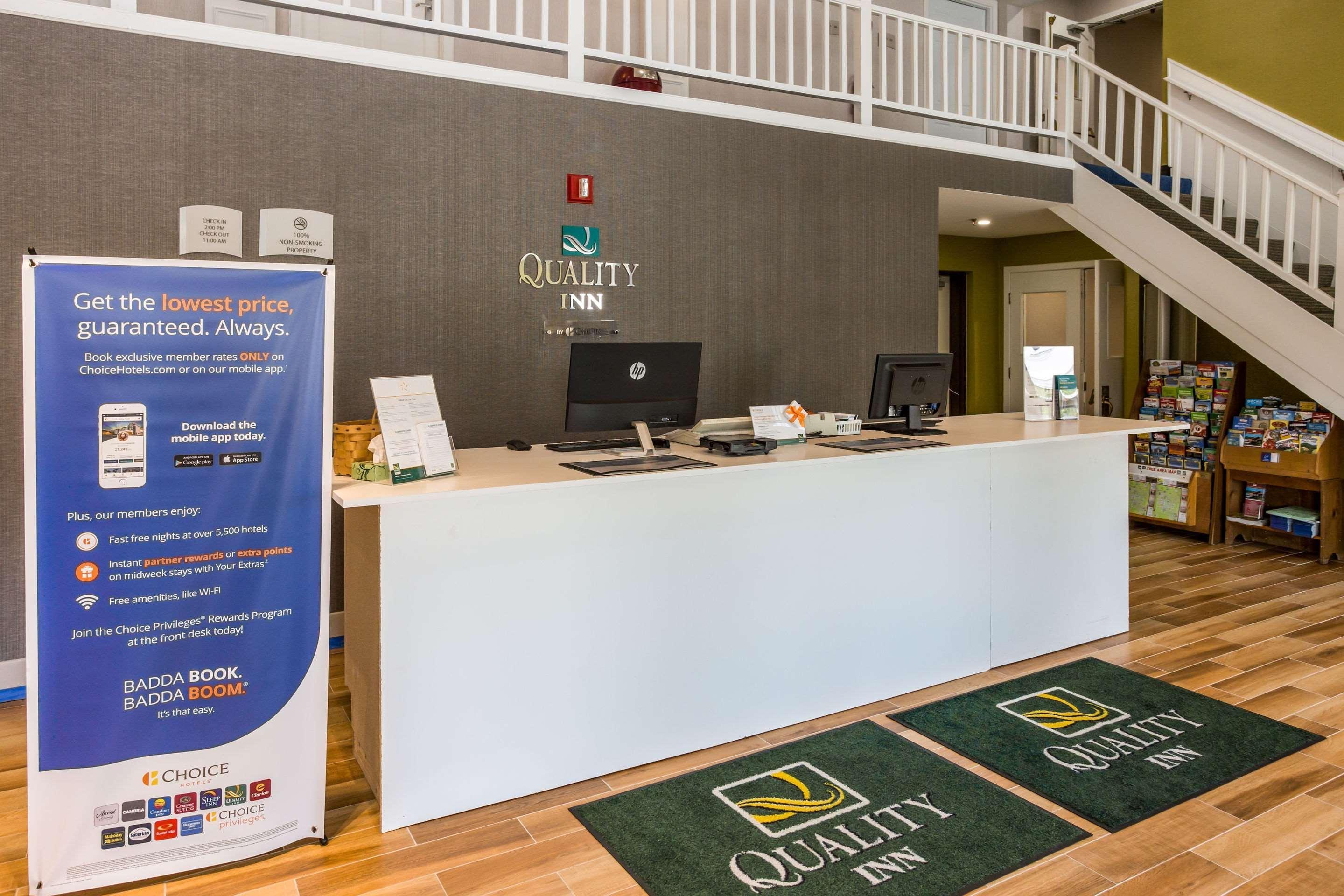 Quality Inn Lebanon Esterno foto